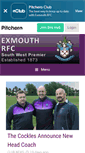 Mobile Screenshot of exmouthrugby.co.uk